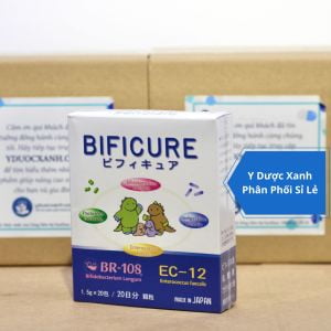 BIFICURE, 20 gói, Men vi sinh bổ sung lợi khuẩn, hỗ trợ cải thiện hệ vi sinh đường ruột