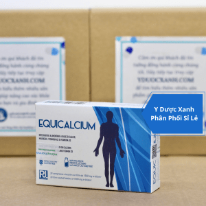EQUICALCIUM, 30 viên, Viên bổ sung Canxi, Vitamin K2, D3 cho người lớn