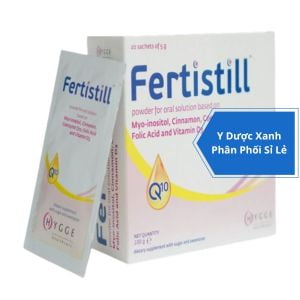FERTISTILL, 20 gói, Bột bổ trứng, Tăng cường khả năng thụ thai cho nữ giới của Ý