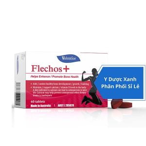 FLECHOS+, 60 viên, Bổ sung canxi và vitamin D cho phụ nữ của Úc