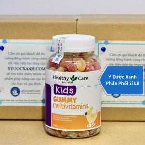 HEALTHY CARE KIDS GUMMY MULTIVITAMIN, Kẹo dẻo bổ sung vitamin cho trẻ từ 2 tuổi của Úc