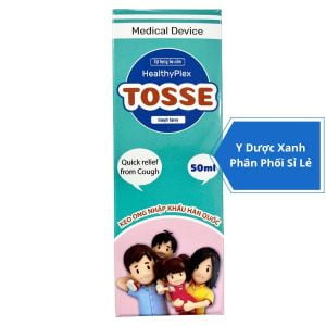 HEALTHYPLEX TOSSE, 50 ml, Xịt họng keo ong giảm ho, viêm họng, đau họng cho trẻ em từ 1 tuổi