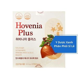 HOVENIA PLUS, 30 viên, Viên uống giải độc gan, tăng cường chức năng gan cho người trưởng thành của Hàn Quốc