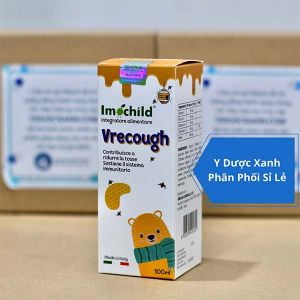 IMOCHILD VRECOUGH, 100 ml, Siro hỗ trợ giảm ho, viêm đường hô hấp cho trẻ em từ 1 tuổi của Ý