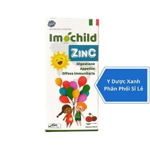 IMOCHILD ZINC, 100ml, Siro hỗ trợ ăn ngon cho trẻ em từ 1 tuổi của Ý