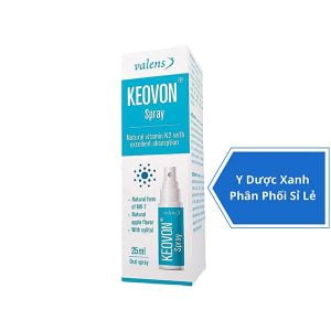 KEOVON SPRAY, 25ml, Bổ sung Vitamin K2 dạng xịt cho bé trên 3 tuổi của Slovenia