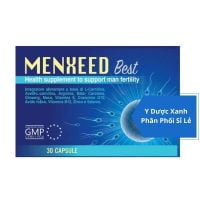 MENXEED BEST, 30 viên, Viên uống bổ tinh trùng, tăng khả năng sinh sản cho nam giới của Ý