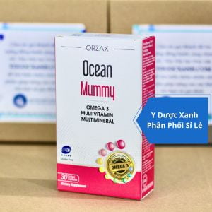 OCEAN MUMMY, 30 viên, Vitamin tổng hợp tăng sức đề kháng cho bà bầu của Châu Âu