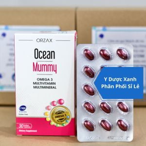 OCEAN MUMMY, 30 viên, Vitamin tổng hợp tăng sức đề kháng cho bà bầu của Châu Âu