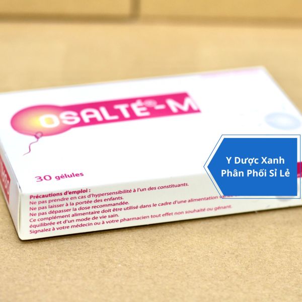 OSALTE-M, 30 viên, Viên uống hỗ trợ điều trị vô sinh, hiếm muộn ở nữ giới của Pháp