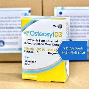 OSTEOSYL D3, 30 viên, Viên uống bổ sung vitamin D3 cho trẻ em trên 6 tuổi và người lớn của Anh