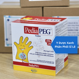 PEDIAPEG, 30 gói, Thuốc bột nhuận tràng trị táo bón cho trẻ em từ 2 tuổi của Ý