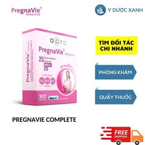 PREGNAVIE COMPLETE, 30 viên, Bổ sung vitamin, khoáng chất cho bà bầu