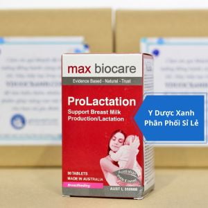 MAX BIOCARE PROLACTATION, 30 viên, Viên uống lợi sữa cho mẹ sau sinh của Úc