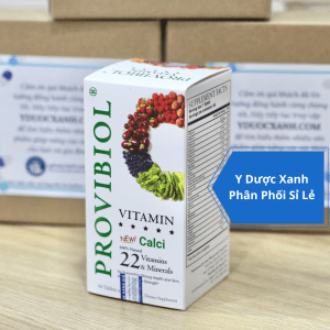 PROVIBIOL VITAMIN, 30-60 viên, Vitamin tổng hợp tăng cường hệ miễn dịch cho người lớn của Mỹ
