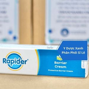 RAPIDER BARRIER CREAM, 30 ml, Kem bôi dưỡng ẩm da, liền sẹo, mờ thâm cho người lớn của Thổ Nhĩ Kỳ