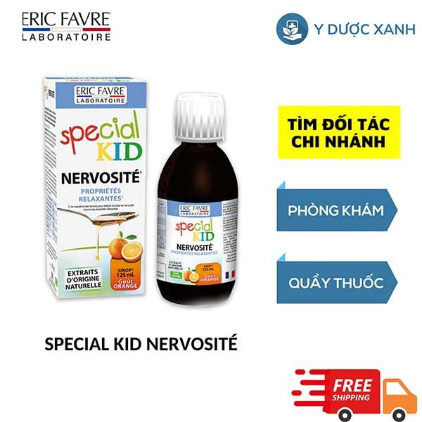 Siro Pediakid Nervosité của Pháp lọ 125ml - Mẹ và Bé Plaza