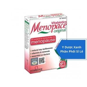 VITABIOTICS MENOPACE ORIGINAL, 30 viên, Viên uống điều hòa nội tiết tố cho phụ nữ của Anh