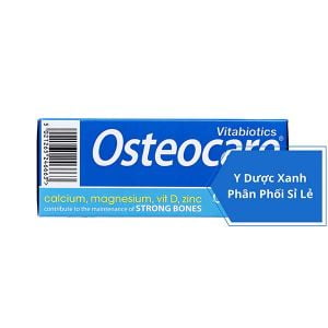 VITABIOTICS OSTEOCARE LIQUID ORIGINAL, 200ml, Siro bổ sung calcium giúp xương chắc khỏe của Anh