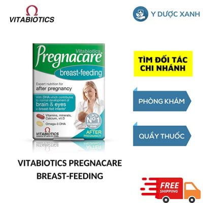 VITABIOTICS PREGNACARE BREAST-FEEDING, 84 viên, Vitamin tổng hợp cho mẹ sau sinh của Anh