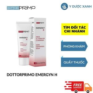 DOTTORPRIMO EMERGENCY H, 25ml, Kem bôi hỗ trợ bệnh trĩ cho người lớn của Ý