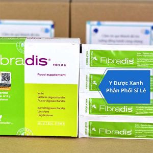 FIBRADIS, 14 gói, Bột bổ sung chất xơ cho trẻ em trên 1 tuổi và người lớn của Ý