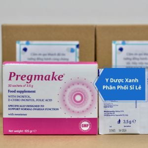 PREGMAKE, 30 gói, Bổ trứng, Tăng khả năng thụ thai cho nữ giới của Ý