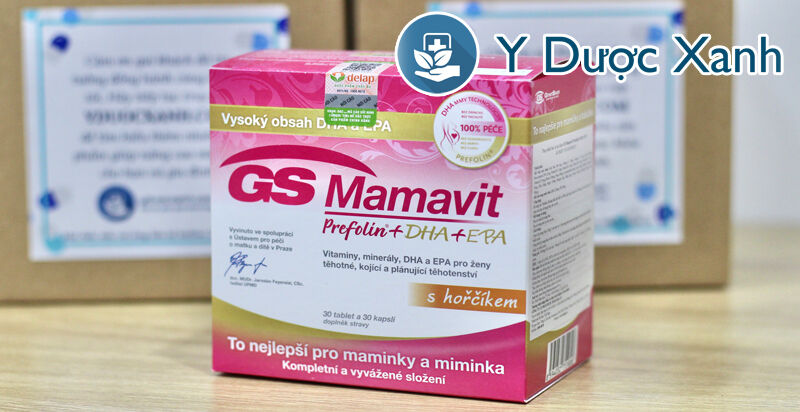 thuốc bầu gs mamavit