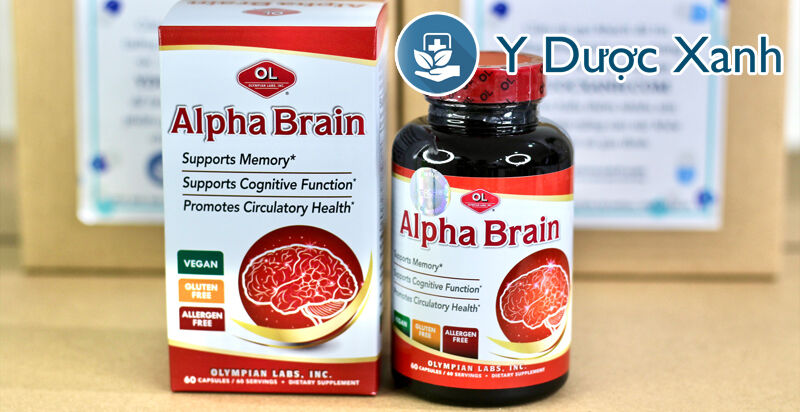 alpha brain có tốt không, giá bao nhiêu