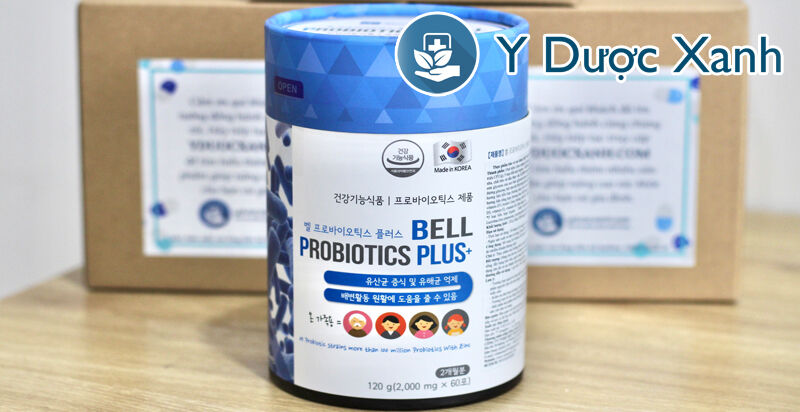 bell probiotics plus