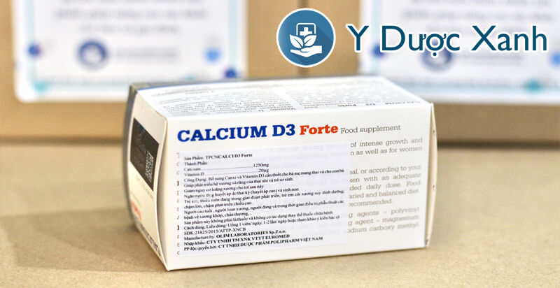 thuốc canxi calcium d3 forte