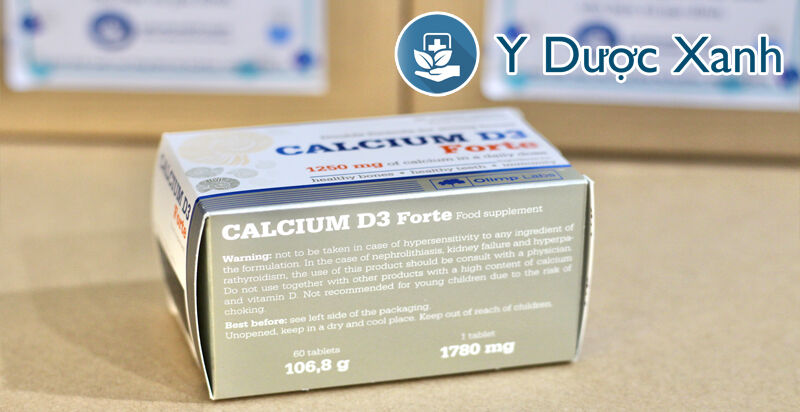 thuốc olimp calcium d3 forte