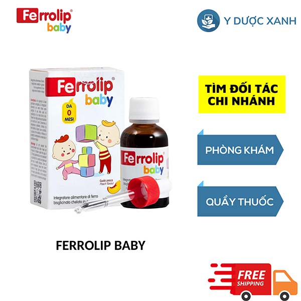 Tổng hợp thông tin về thuốc bổ máu cho trẻ 2 tuổi