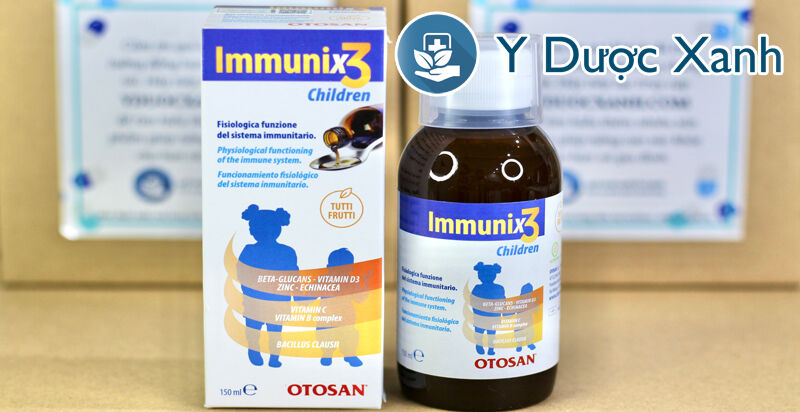 tăng đề kháng immunix3 syrup