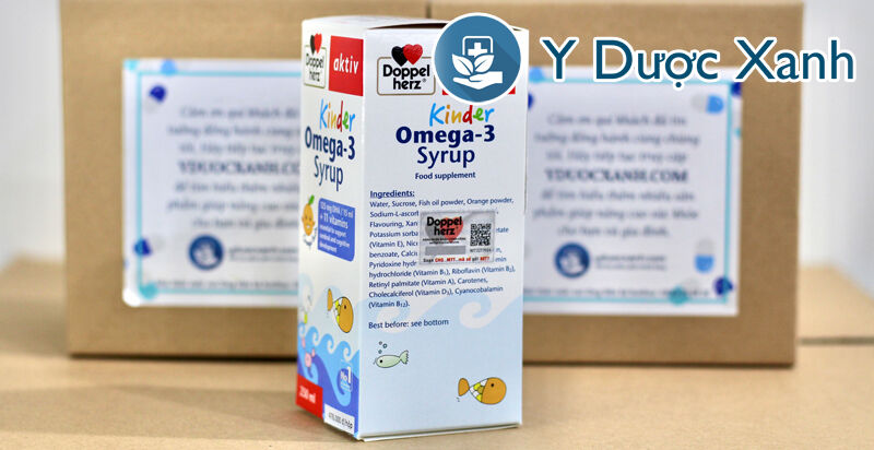 omega 3 syrup kinder