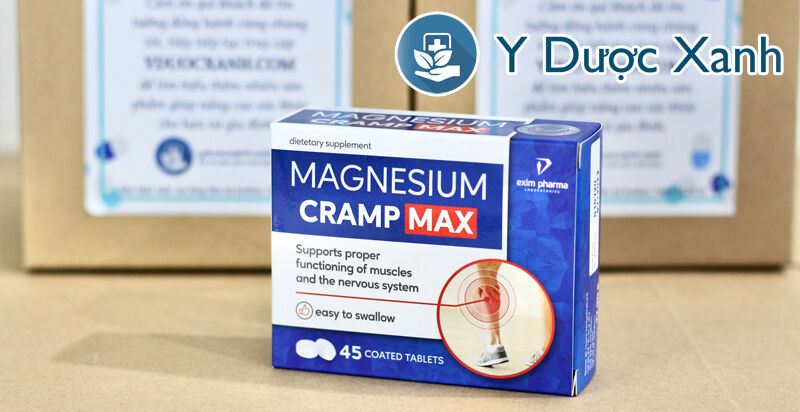 magnesium cramp max