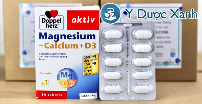 calcium magnesium vitamin d3