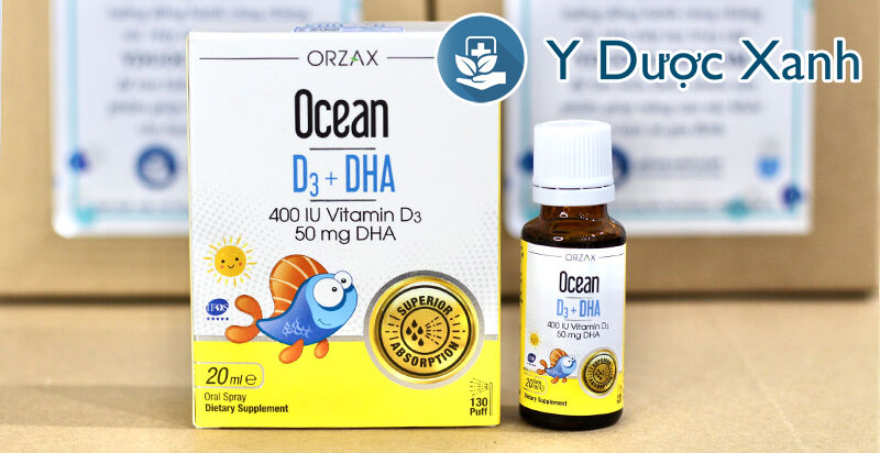 ocean vitamin d3 dha