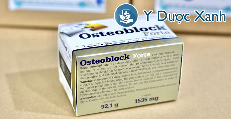 canxi OSTEOBLOCK FORTE