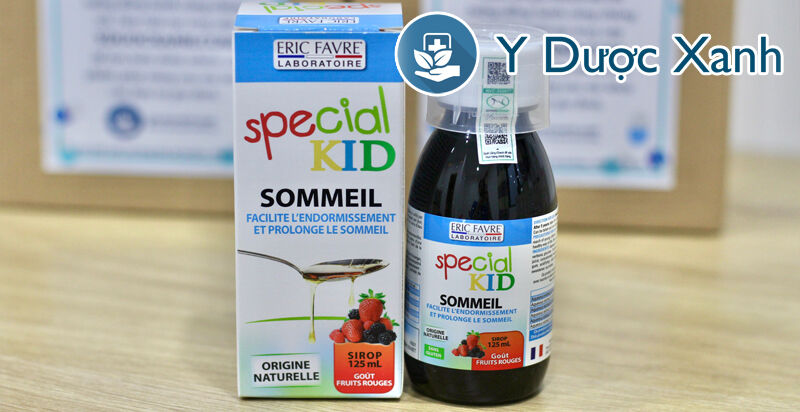 SPECIAL KID SOMMEIL