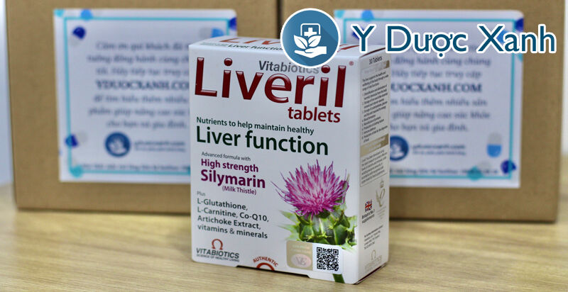vitabiotics liveril tablets