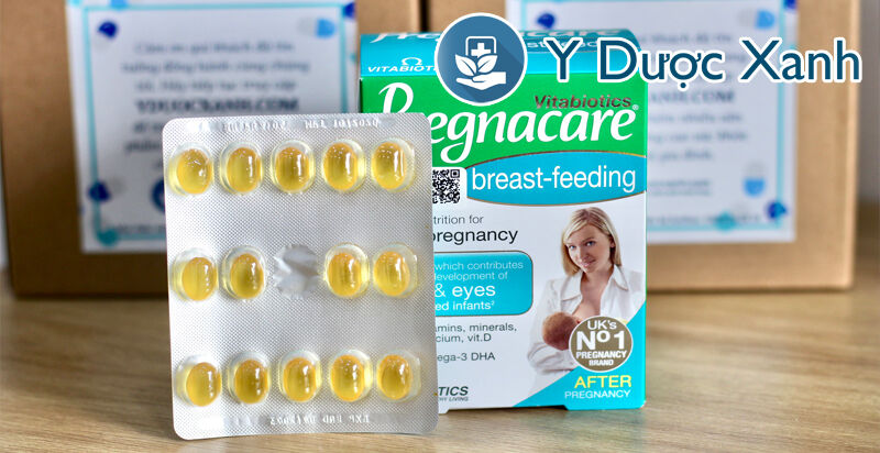 vitabiotics pregnacare breast-feeding tablets