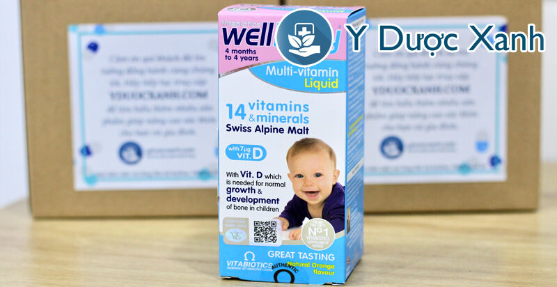 wellbaby multi-vitamin liquid