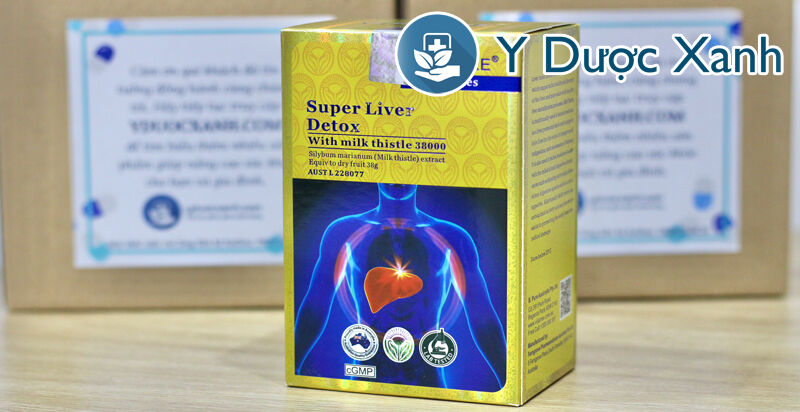 vitatree super liver detox