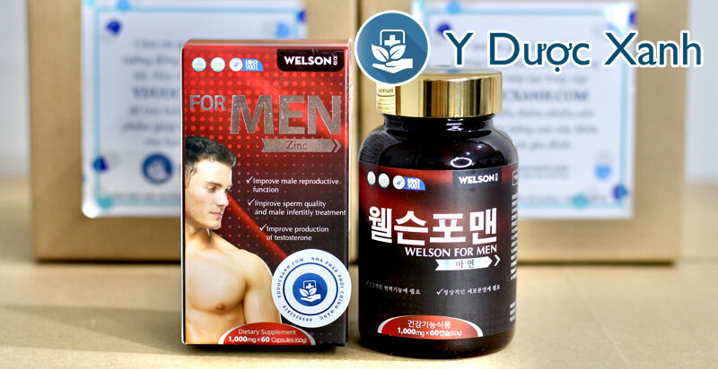 welson for men