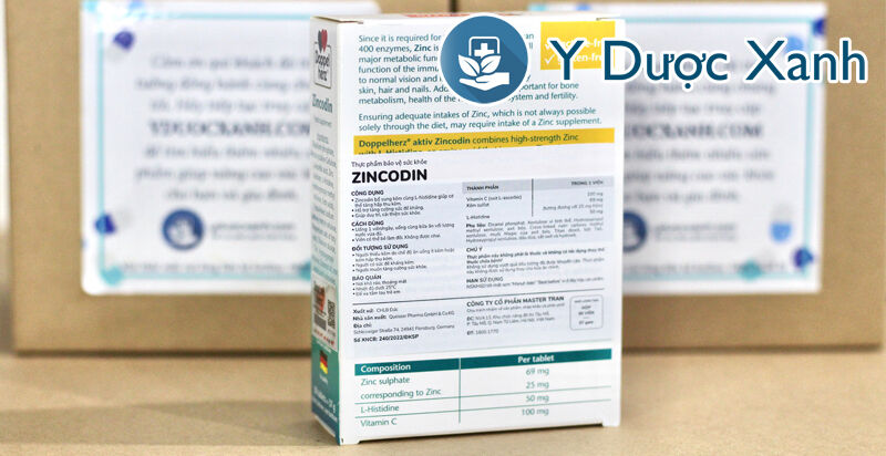 zincodin tablets