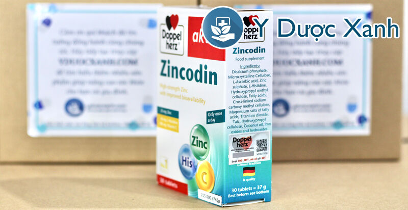 zincodin tablets